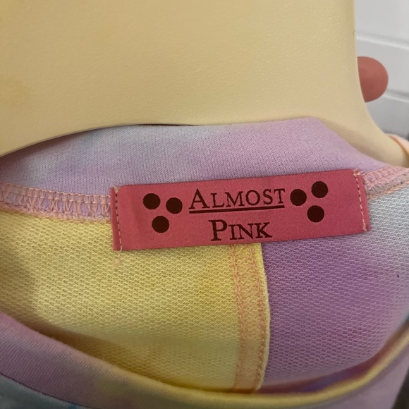 OVERSIZED CREWNECK TYE-DYE - Picture 3 of 3